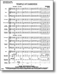 cover Temple of Darkness Concert Band sheet music cover
